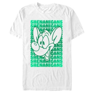 Men’s Pinky and the Brain Pinky Shenanigans T-Shirt
