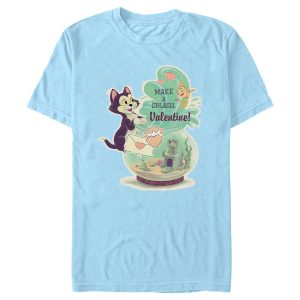 Men’s Pinocchio Make A Splash Valentine T-Shirt