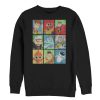 Men’s Pixar Character Bingo Sweatshirt