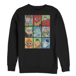 Men’s Pixar Character Bingo Sweatshirt
