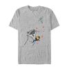 Men’s Pocahontas Meeko & Flit Game T-Shirt