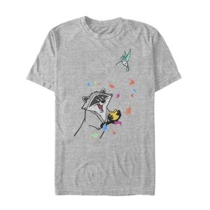 Men’s Pocahontas Meeko & Flit Game T-Shirt