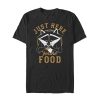 Men’s Pocahontas Meeko Here For Food T-Shirt