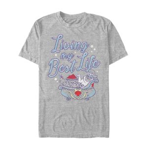 Men’s Pocahontas Percy Living Best Life T-Shirt