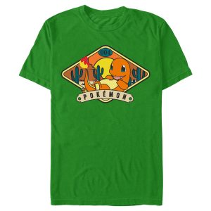 Men’s Pokemon Desert Charmander T-Shirt