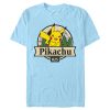 Men’s Pokemon Forest Pikachu T-Shirt