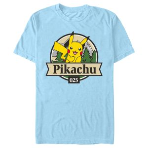 Men’s Pokemon Forest Pikachu T-Shirt