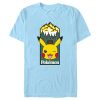 Men’s Pokemon Mountain Pikachu T-Shirt
