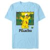 Men’s Pokemon Tropical Pikachu T-Shirt