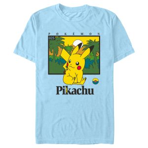 Men’s Pokemon Tropical Pikachu T-Shirt