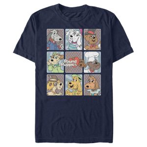 Men’s Pound Puppies Character Box T-Shirt