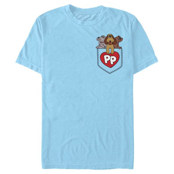Men’s Pound Puppies Puppy Pocket T-Shirt