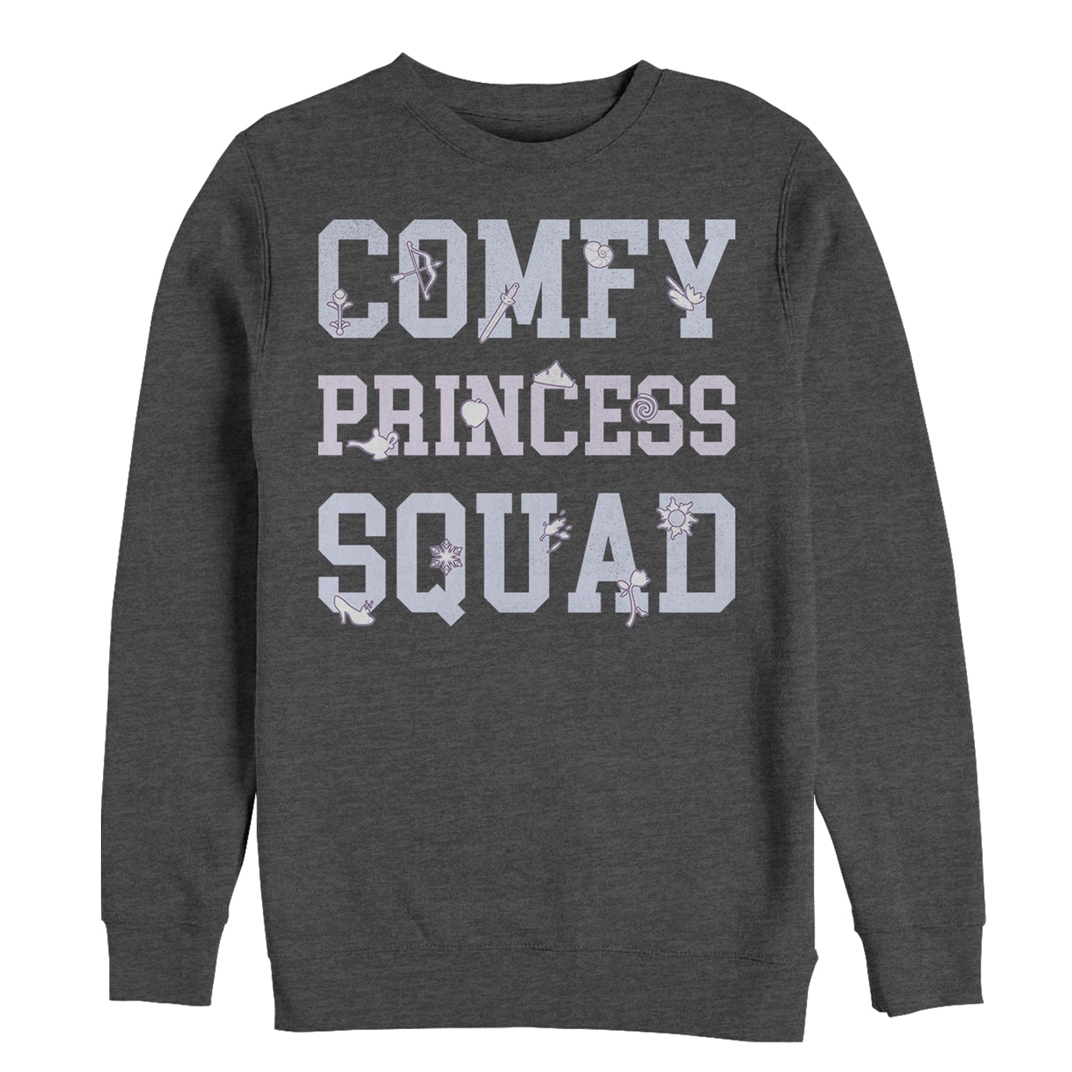 Men's Ralph Breaks the Internet Comfy Princess Squad Sweatshirt Men's Ralph Breaks the Internet Comfy Princess Squad Sweatshirt