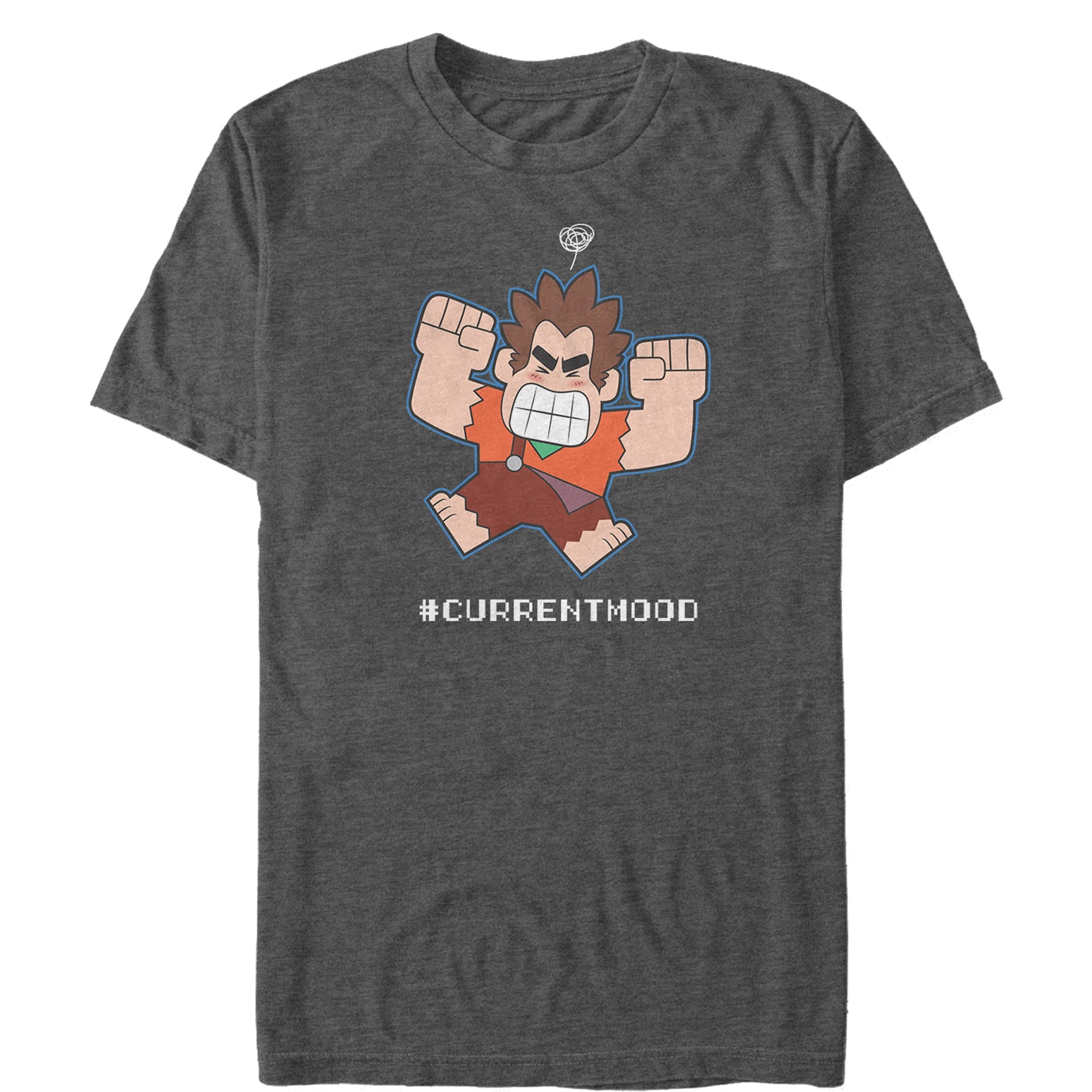 Men's Ralph Breaks the Internet Current Mood T-Shirt Men's Ralph Breaks the Internet Current Mood T-Shirt