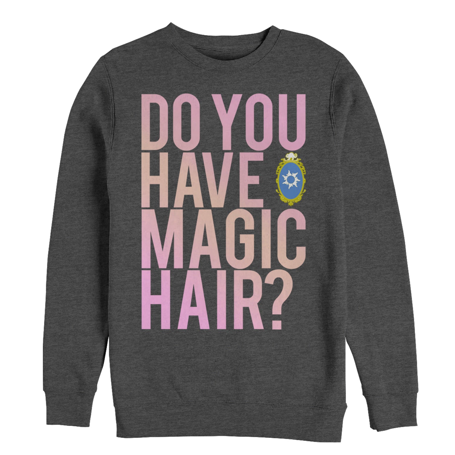 Men's Ralph Breaks the Internet Magic Hair Sweatshirt Men's Ralph Breaks the Internet Magic Hair Sweatshirt