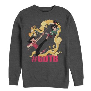 Men’s Ralph Breaks the Internet Means Business Sweatshirt