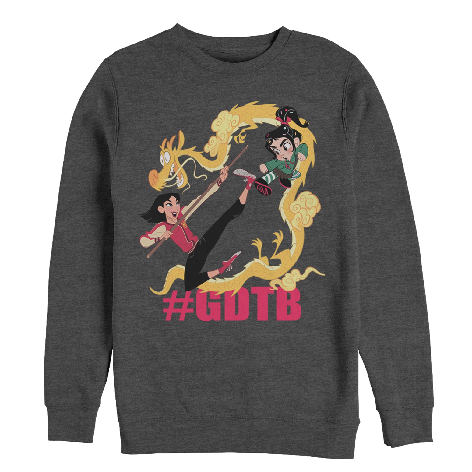Men's Ralph Breaks the Internet Means Business Sweatshirt Men's Ralph Breaks the Internet Means Business Sweatshirt