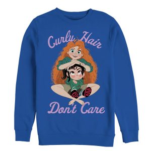 Men’s Ralph Breaks the Internet Merida Hair Sweatshirt