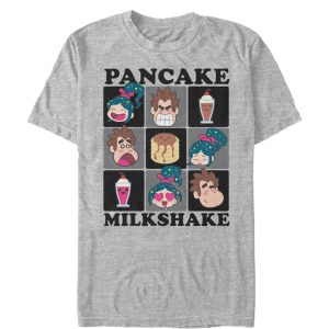 Men’s Ralph Breaks the Internet Pancake Game T-Shirt