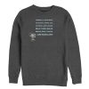 Men’s Ralph Breaks the Internet Princess List Sweatshirt