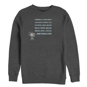 Men’s Ralph Breaks the Internet Princess List Sweatshirt