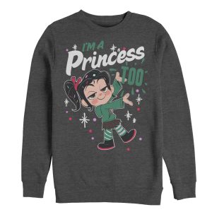 Men’s Ralph Breaks the Internet Princess Vanellope Sweatshirt