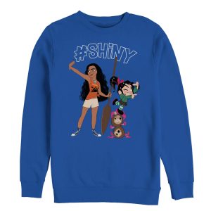 Men’s Ralph Breaks the Internet #Shiny Sweatshirt