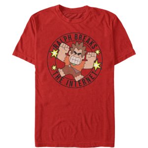 Men’s Ralph Breaks the Internet Symbol T-Shirt