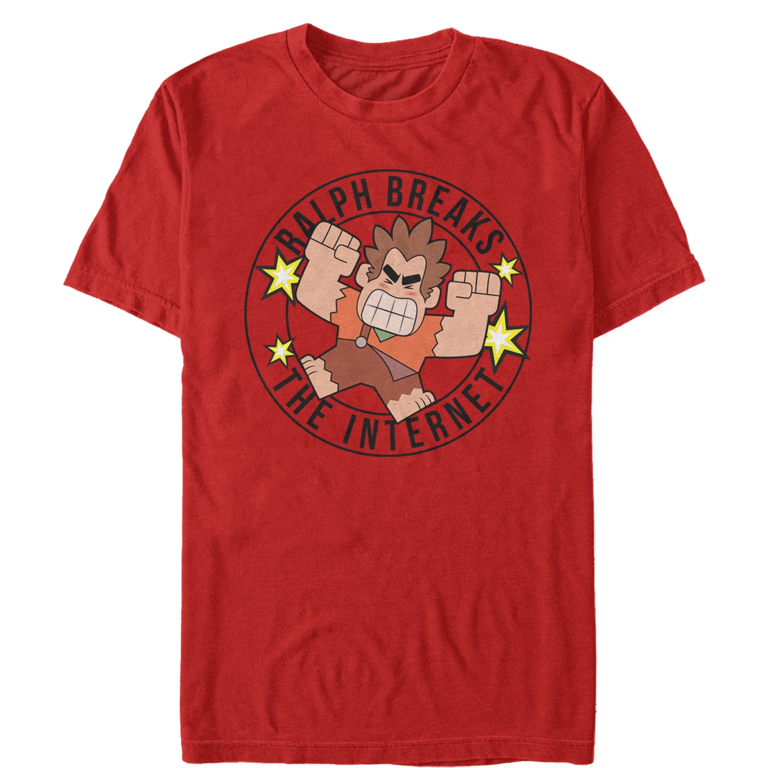 Men's Ralph Breaks the Internet Symbol T-Shirt Men's Ralph Breaks the Internet Symbol T-Shirt
