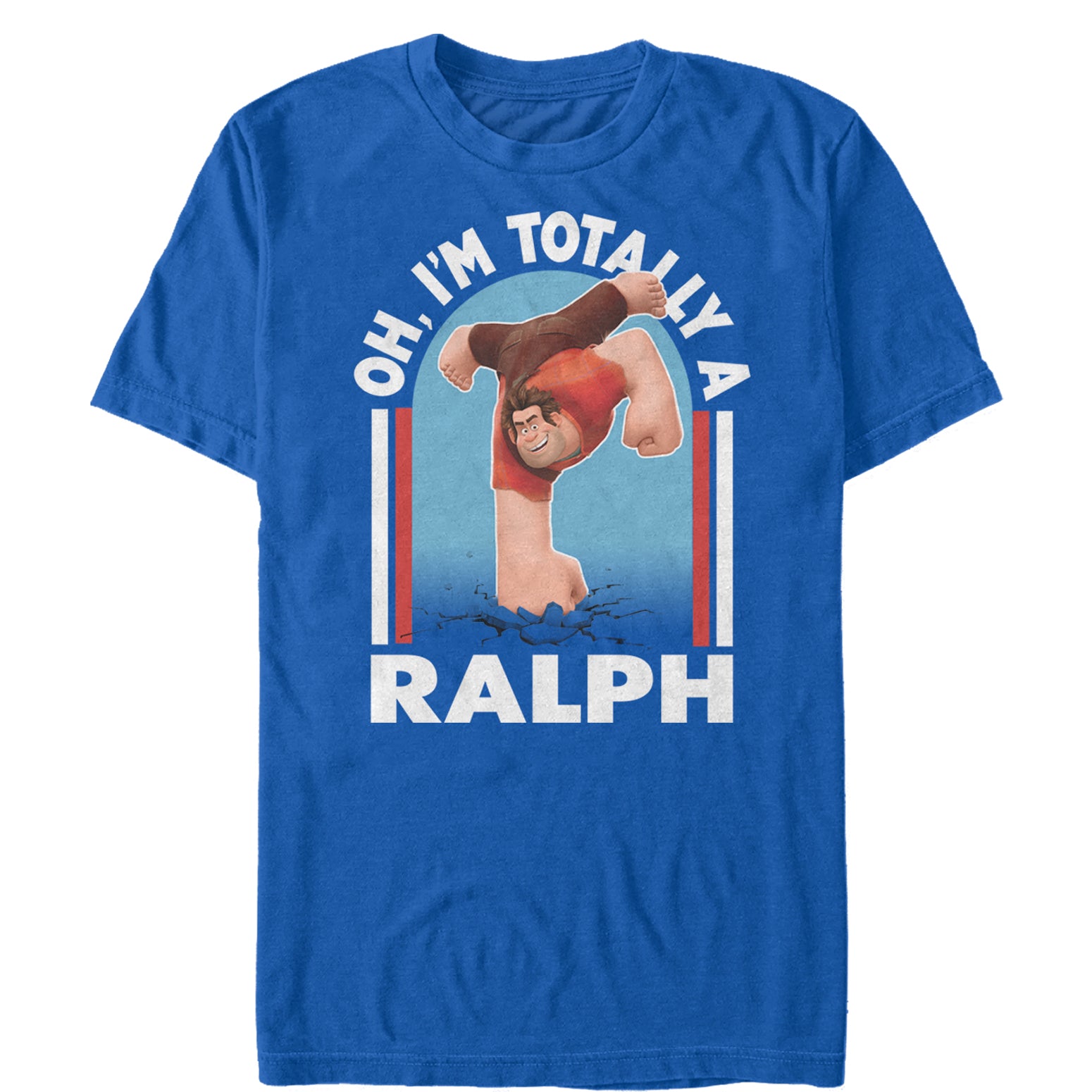 Men's Ralph Breaks the Internet Totally a Ralph T-Shirt Men's Ralph Breaks the Internet Totally a Ralph T-Shirt