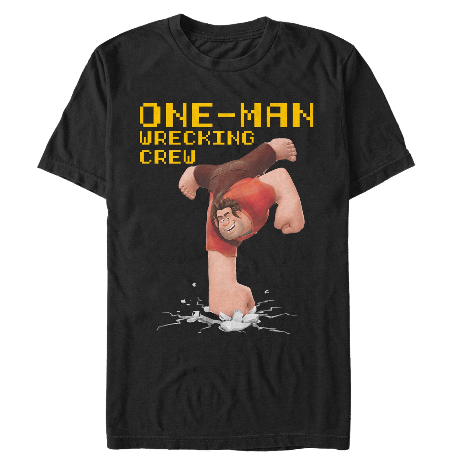Men's Ralph Breaks the Internet Wrecking Crew T-Shirt Men's Ralph Breaks the Internet Wrecking Crew T-Shirt
