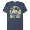 Men’s Ratatouille Be Great Quote T-Shirt