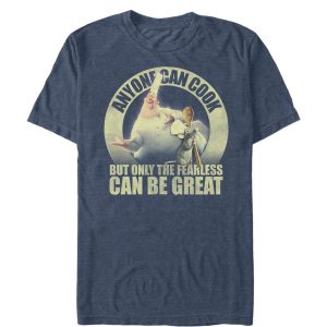 Men’s Ratatouille Be Great Quote T-Shirt
