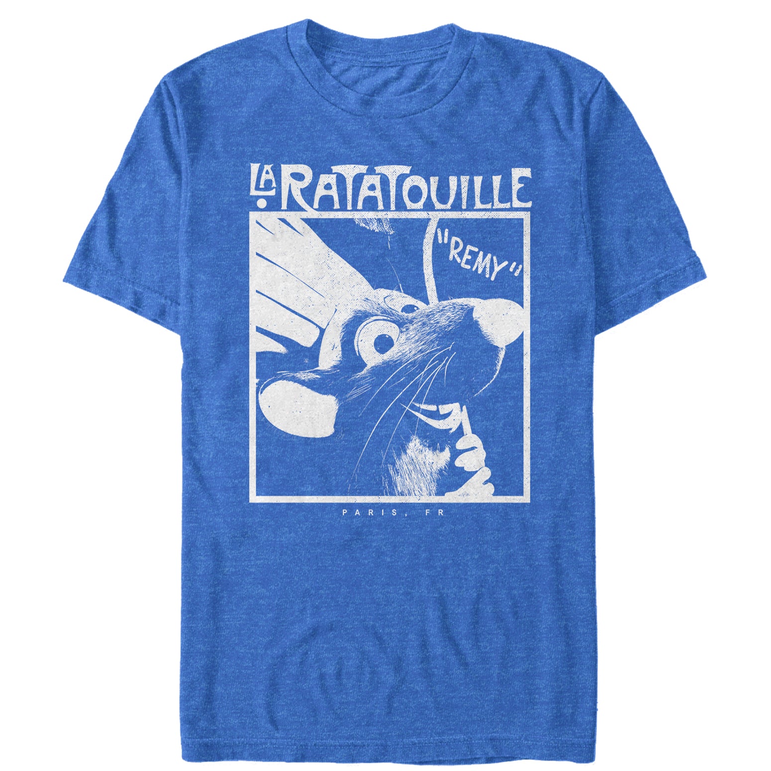 Men's Ratatouille Chef Remy Frame T-Shirt Men's Ratatouille Chef Remy Frame T-Shirt