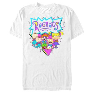 Men’s Rugrats Pop Vibe Logo T-Shirt