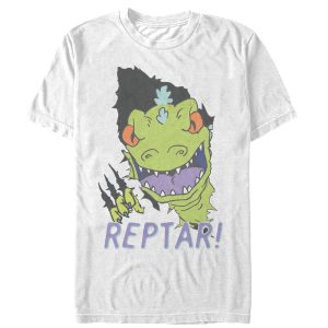 Men’s Rugrats Reptar Claw Rip T-Shirt