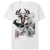 Men’s Samurai Jack Aku Nature Scene T-Shirt