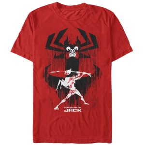 Men’s Samurai Jack Aku Silhouette T-Shirt