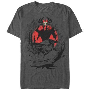 Men’s Samurai Jack Aku Sun Frame T-Shirt
