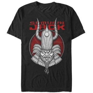 Men’s Samurai Jack Artistic Armor T-Shirt