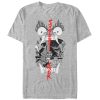 Men’s Samurai Jack Katana Reflection T-Shirt