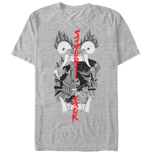 Men’s Samurai Jack Katana Reflection T-Shirt