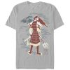 Men’s Samurai Jack Mountain Sketch T-Shirt