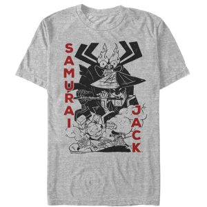 Men’s Samurai Jack Scaramouche Scene T-Shirt