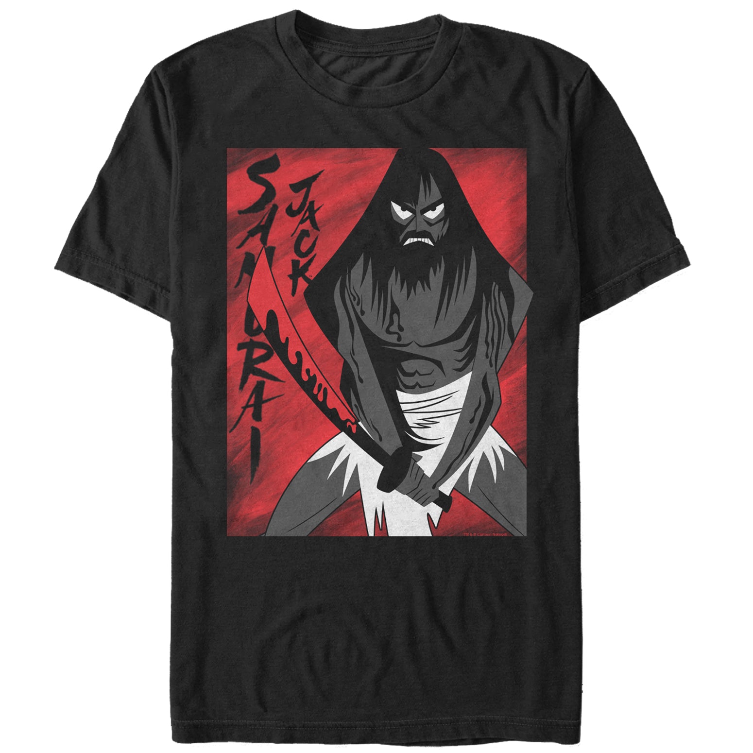 Men's Samurai Jack Streak T-Shirt Men's Samurai Jack Streak T-Shirt