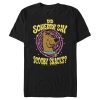 Men’s Scooby Doo Did Somebody Say Scooby Snacks T-Shirt