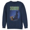 Men’s Scooby Doo Dog Shadow Sweatshirt