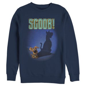 Men’s Scooby Doo Dog Shadow Sweatshirt
