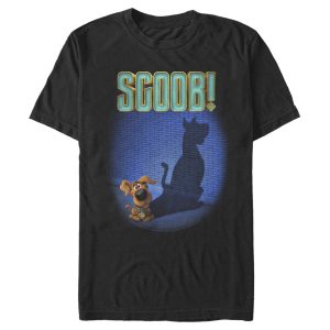 Men’s Scooby Doo Dog Shadow T-Shirt