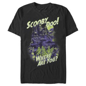 Men’s Scooby Doo Haunted House T-Shirt